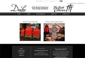 Drake Design and The Faith Collection Home Page