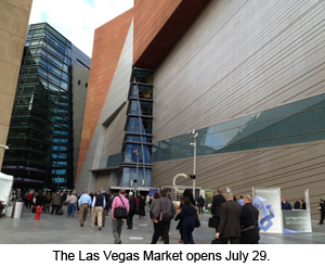 Las Vegas Market Entrance