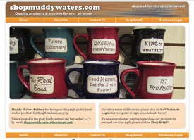 Muddy Waters Home Page
