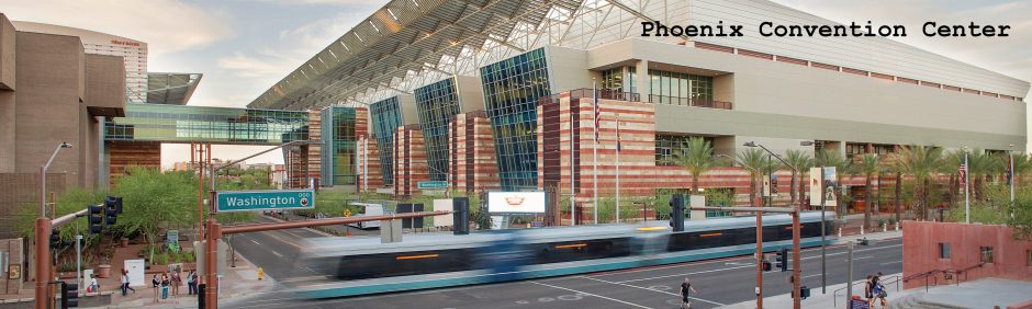 Phoenix Convention Center is the site of the OASIS Gift Show