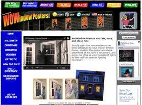 Wow Window Posters Home Page