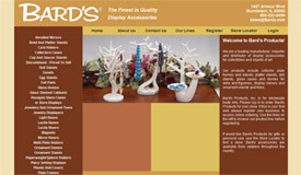 Bard's Website Redesign