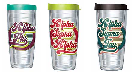 Freeheart Drinkware Unveils Sorority-themed Tumblers