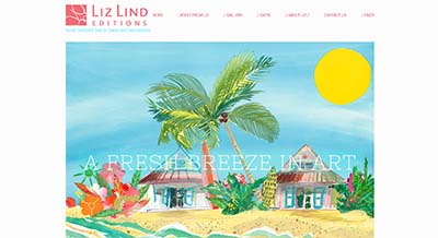 Liz Lind Editions Home Page